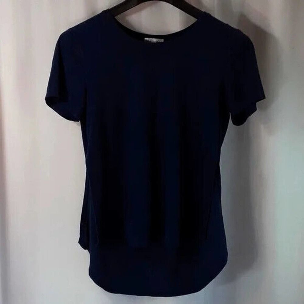 Love on a hanger size medium blue top *
